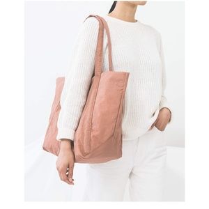 Baggu Cloud Bag Terracotta pink reusable packable
